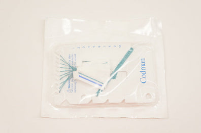 Codman 80-1404 Surgical Patties 1/2inch x 1-1/2inch (x)